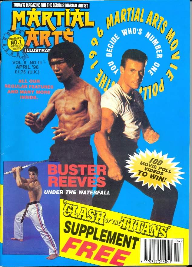 04/96 Martial Arts Illustrated (UK)